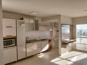 apartment em Rua Coronel Américo, Barreiros - São José - SC