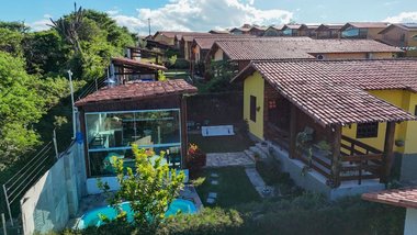 house em Avenida Manoel Santiago de Oliveira, Alpes Suiços - Gravatá - PE