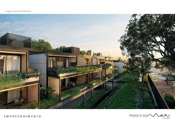 apartment em Haroldo Soares Glavan, Cacupé - Florianópolis - SC