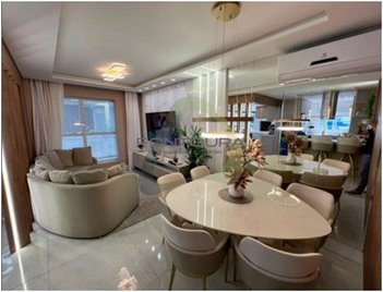 apartment em Rua 252, Meia Praia - Itapema - SC