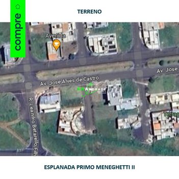 land_lot em Rua Antonio Demilton Pinheiro, Esplanada Primo Meneghetti - Franca - SP