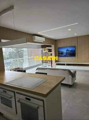 apartment em Avenida das Nações Unidas, Centro - São Bernardo do Campo - SP