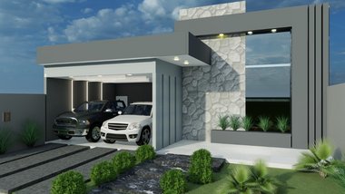 house em Avenida Olivo Tauffer, Desbravador - Chapecó - SC