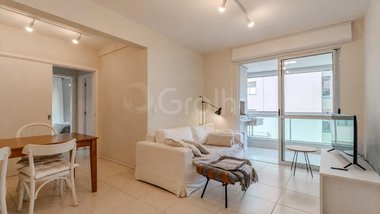 apartment em Rua Lauro Linhares, Trindade - Florianópolis - SC
