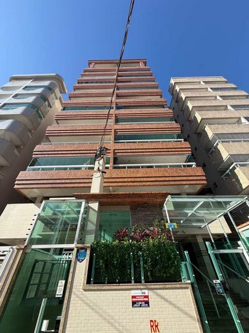 apartment em Rua Peru, Guilhermina - Praia Grande - SP