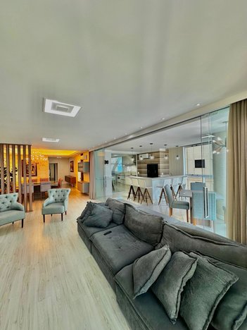 apartment em Avenida Nereu Ramos, Meia Praia - Itapema - SC