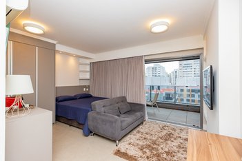apartment em Rua Nova York, Brooklin Paulista - São Paulo - SP