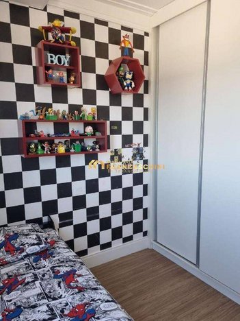 apartment em Rua Guidoval, Conjunto Residencial Trinta e Um de Março - São José dos Campos - SP