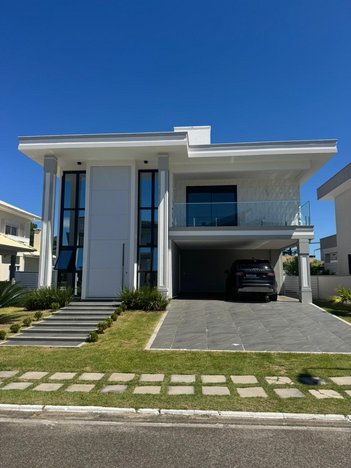 house em Avenida Red Park, São João do Rio Vermelho - Florianópolis - SC