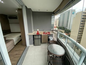 apartment em Rua Álvaro Guimarães, Bela Vista - São Paulo - SP