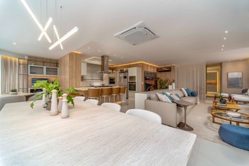 apartment em Avenida Atlântica, Centro - Balneário Camboriú - SC