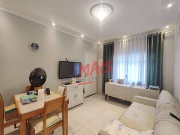 apartment em Avenida Affonso Penna, Boqueirão - Santos - SP