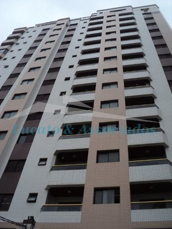 apartment em Rua Primeiro de Maio, Mirim - Praia Grande - SP
