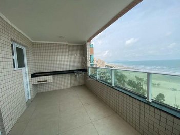 apartment em Rua Paulino Borrelli, Maracanã - Praia Grande - SP