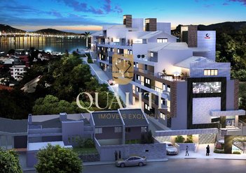 apartment em Rua da Fonte, Coqueiros - Florianópolis - SC