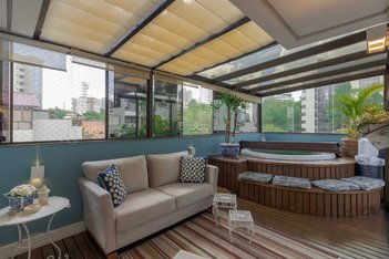 apartment em Rua Carlos Gardel, Boa Vista - Porto Alegre - RS