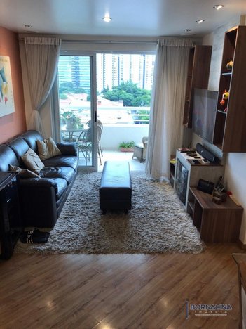 apartment em Rua Cancioneiro de Évora, Santo Amaro - São Paulo - SP