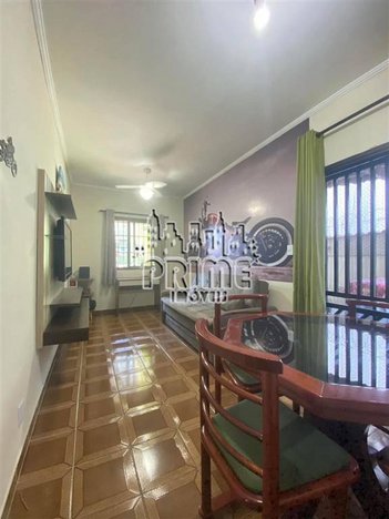 apartment em Rua Deputado Laércio Corte, Caiçara - Praia Grande - SP