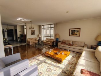 apartment em Rua Doutor Rafael de Barros, Paraíso - São Paulo - SP