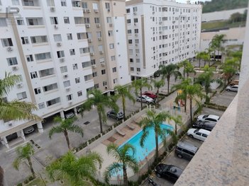 apartment em Rua Aristides da Silva, Fazenda Santo Antônio - São José - SC