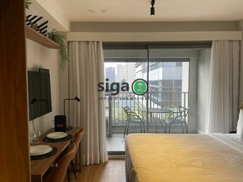 apartment em Avenida dos Eucaliptos, Indianópolis - São Paulo - SP