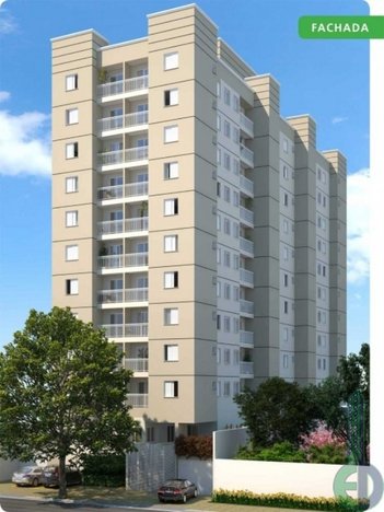 apartment em Rua Juquiá, Jardim Cristiane - Santo André - SP