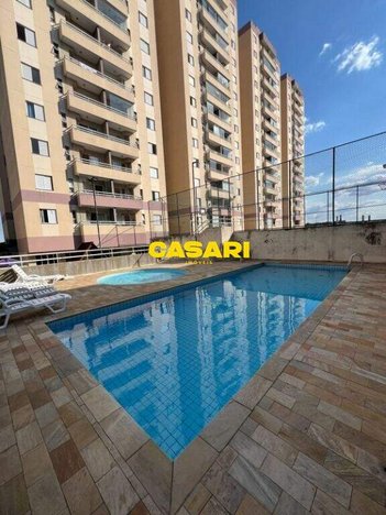 apartment em Rua Vicente de Paula Souza e Silva, Assunção - São Bernardo do Campo - SP