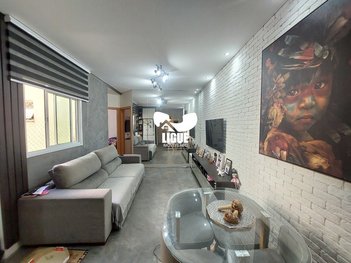 apartment em Rua Pereira Coutinho, Jardim Stella - Santo André - SP