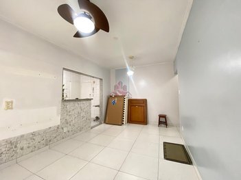 apartment em Avenida Presidente Wilson, Itararé - São Vicente - SP