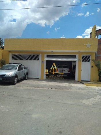house em Rua Joaquim V. Albuquerque, Granja Alvorada - Jandira - SP