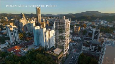 apartment em Rua Paraguay, Ponta Aguda - Blumenau - SC