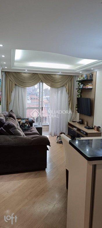 apartment em Vinte e Quatro de Maio, Vila Pires - Santo André - SP