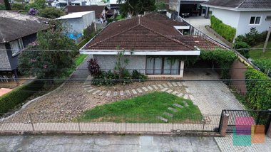 house em Rua Padre Anchieta, América - Joinville - SC