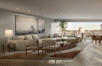 apartment em Avenida Major Sylvio de Magalhães Padilha, Jardim Morumbi - São Paulo - SP