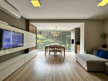 apartment em Rua Expedicionário Holz, Atiradores - Joinville - SC