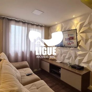 apartment em Rua Dona Silla Nalon Gonzaga, Parque Marajoara - Santo André - SP