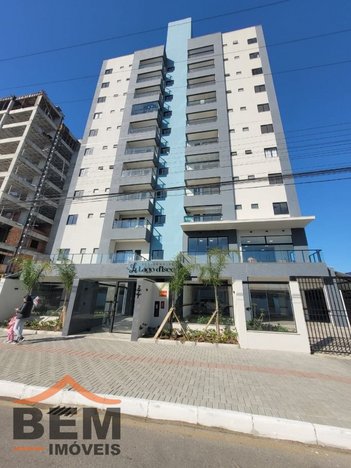 apartment em Rua Enedina D'Avila Ferreira, Cordeiros - Itajaí - SC