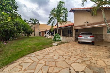 house em Quadra 2 Conjunto 2, Setor Habitacional Vicente Pires - Brasília - DF