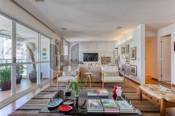 apartment em Rua Lisboa, Cerqueira César - São Paulo - SP