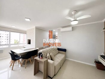apartment em Rua Joaquim Caetano, Fátima - Canoas - RS