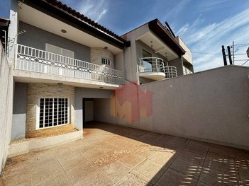 house em Rua Altamiro Carrilho, Parque Residencial Jaguari - Americana - SP