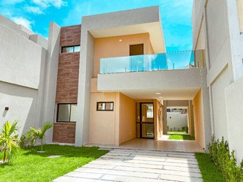 house em Rua Carlos Albuquerque de Lima, Pires Façanha - Eusébio - CE