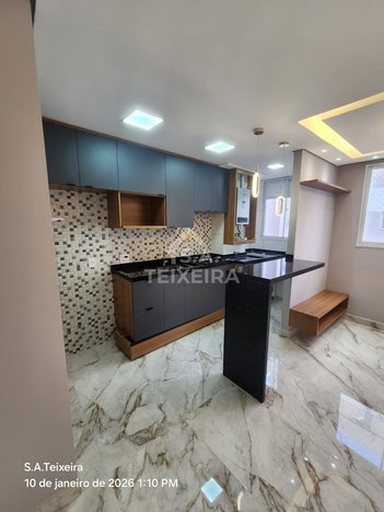 apartment em Rua Copas, Campestre - Santo André - SP