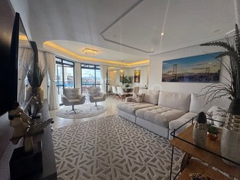 apartment em Rua Abelardo Luz, Balneário - Florianópolis - SC