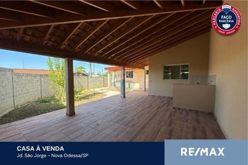 house em Rua Belo Horizonte, Jardim São Jorge - Nova Odessa - SP