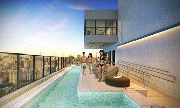 apartment em Rua Alvorada, Vila Olímpia - São Paulo - SP