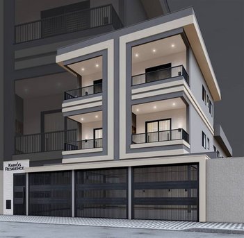house em Rua Vinte e Cinco de Agosto, Mirim - Praia Grande - SP