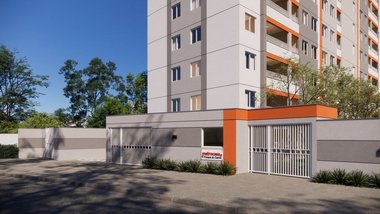 apartment em Avenida Adriano Bertozzi, Jardim Eliane - São Paulo - SP