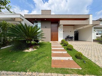 house em Rua Monteiro Lobato, Condomínio Atibaia Park I - Atibaia - SP