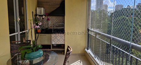 apartment em Rua Francisco Pessoa, Vila Andrade - São Paulo - SP